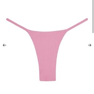 Monday Swimwear Pink Bikini Bottom